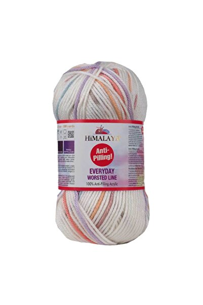 Himalaya Everyday Worsted Line 74701 White