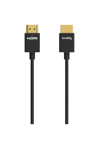 SmallRig 2957 HDMI кабел Кабел за данни (A към A) Ултра тънък 4K 55 см