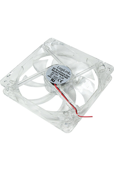 LogiLink Suflantă de carcasă 120x120x25mm LED-uri albastre