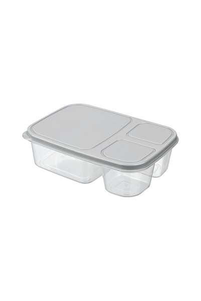 Cosiness Rectangular 3-Compartment Storage Container