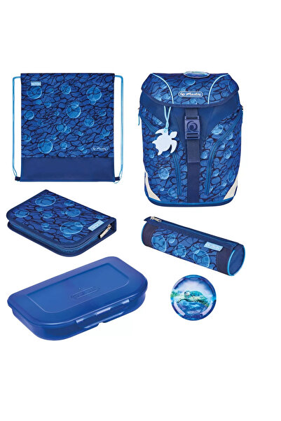 Herlitz Rucsac SoftLight Plus GREENline Deep Sea