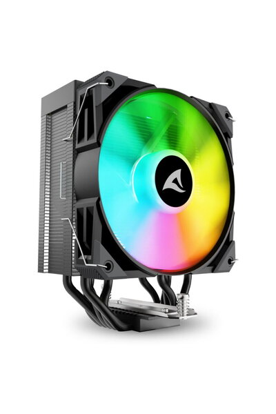 SHARKOON Ανεμιστήρας υπολογιστή A50 RGB, 12 cm, μαύρος, 120 mm, 1800 rpm