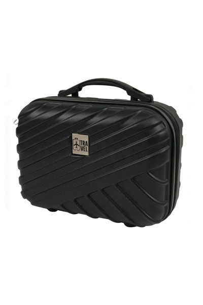 Lumi LUXURY Black Travel Carry-on Suitcase 12 L 32x16.5x26 cm
