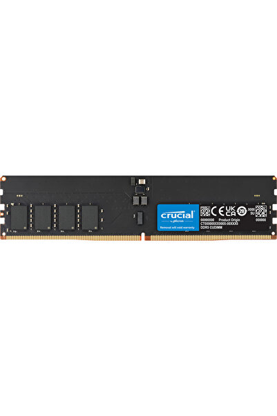 Crucial DDR5 32GB/6400 CL52 CUDIMM