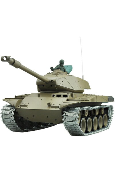 Amewi Mașină RC Panzer M41 Walker Bulldog fără baterie/14+