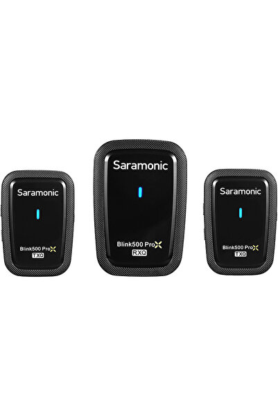 Saramonic Blink 500 ProX Q20 (fără fir 2,4 GHz cu microfon de 3,5 mm)