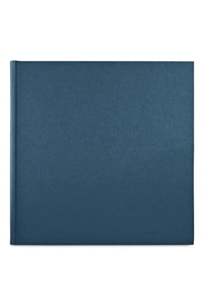 Hama Jumbo Albastru șifonat 30x30 80 Pagini albe