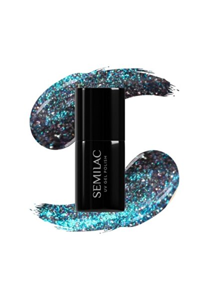 Semilac 828 Grey Holo Cat Eye 7 ml