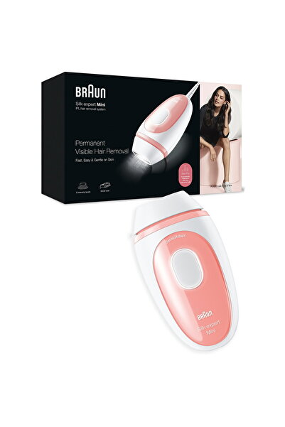 Braun IPL апарат за обезкосмяване 437796 / Silk-expert Mini PL 1000 Розов