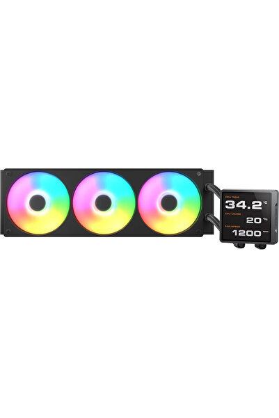 Cougar Sistem de răcoros CPU cu apă Poseidon Vistek Pro 240, ARGB, Negru