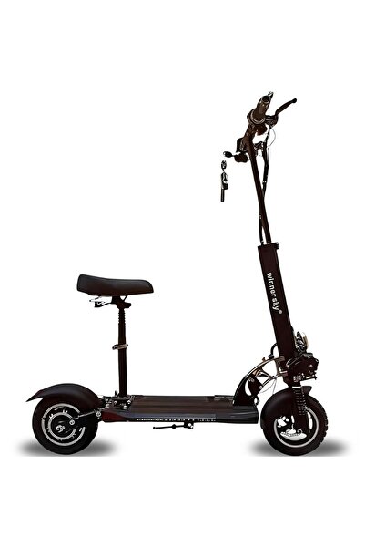 Generic Winner Sky E10 Plus Electric Scooter 2024 - 1500W, 10" Off-Road Tires...