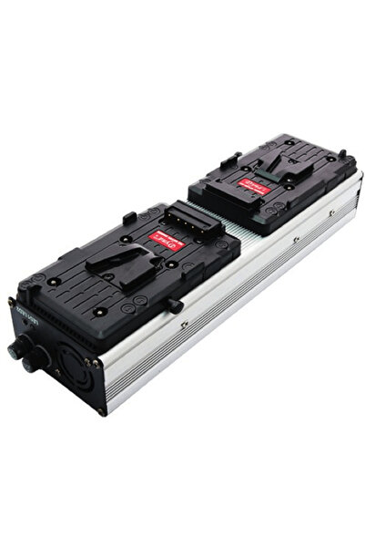 Dynacore DHBC-2 V-Mount зарядно устройство за батерии 2-канално 26V