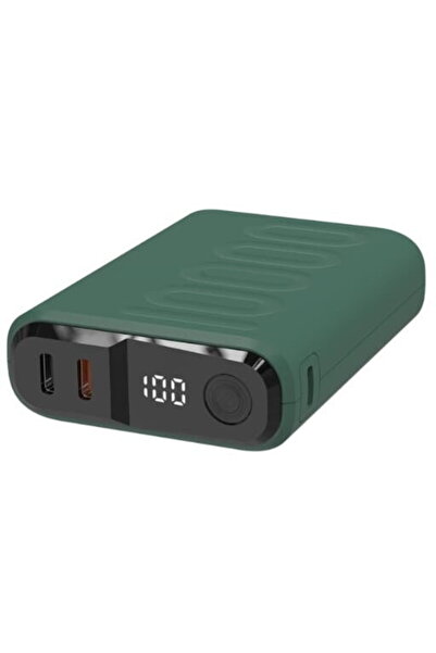 realpower PB-10000C PD+ 3x Tip-C, Verde Închis