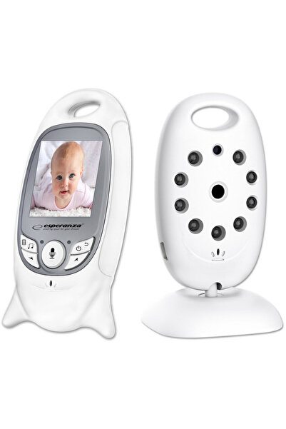 ESPERANZA EHM 001 LCD Βρεφική Οθόνη 2.0" Λευκή