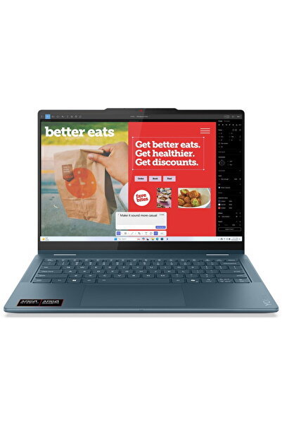 LENOVO Yoga 7 2-în-1 14AKP10 Copilot+ PC hibrid AMD Ryzen AI 5 340