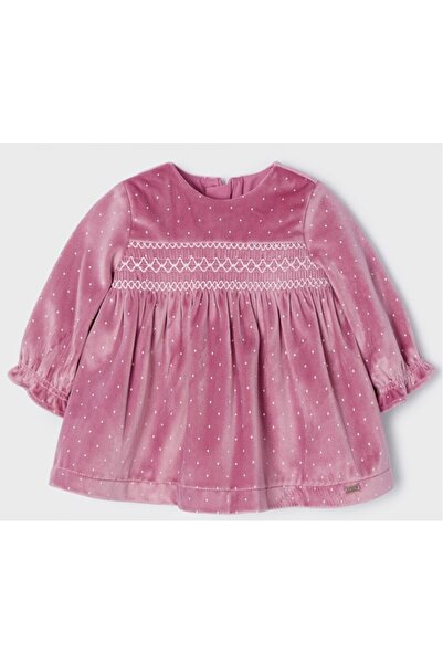 MAYORAL rochita catifea fete 2808-27