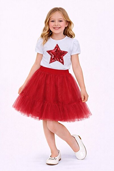 NOBLE STORE 23 Απριλίου 29 Οκτωβρίου Σετ Φούστας Τούτου με Παγιέτες και Λεπτο...