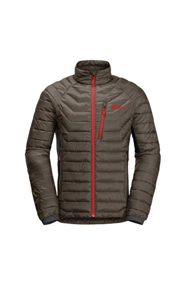 Jack Wolfskin Men's Jacket Routeburn Pro Ins FW 2024-Brown/Red-S