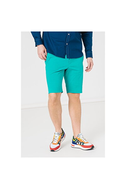 Pegas Casual Short Pants Men Green XXL