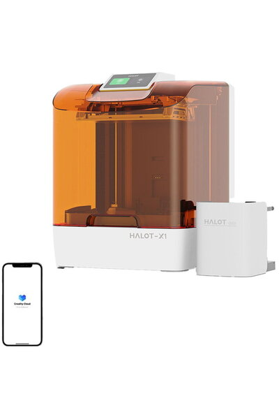 Creality Imprimantă 3D Halot X1 Combo