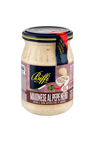Biffi Mayonnaise and Pepper Sauce