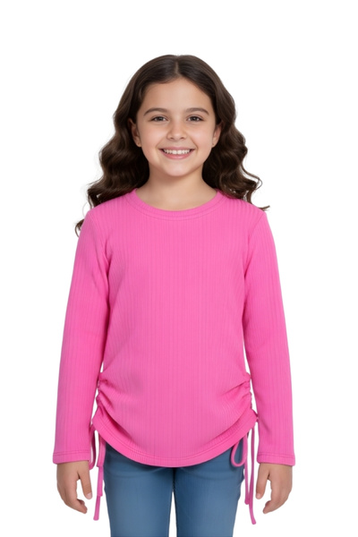 CRASSİ Κοριτσίστικη Μπλούζα με Σούρες στο Πλάι