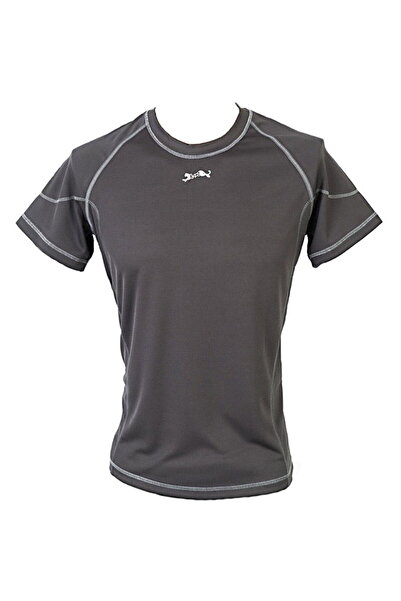 Pegas Coolmax T-shirt for Men Gray XXL