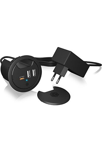 ICY BOX Încărcător de birou USB IB-HUB 1407