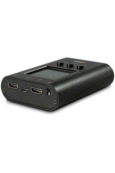 LİNDY Analizor de semnal HDMI 18G + Generator HDCP 1.4 și 2.2