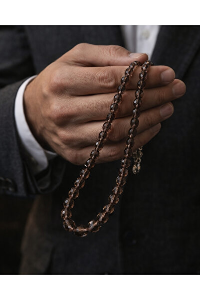 DSA_Aksesuar Doğal Zultanit (Zultanite)Taşı Tesbih