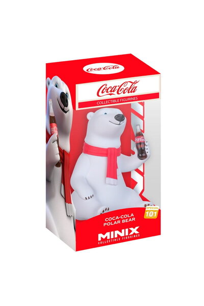 MINIX КОКА-КОЛА - ПОЛЯРНА МЕЧКА