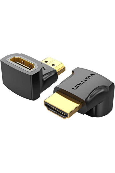Vention Adaptor HDMI 90° AIOB0 4K 60Hz (negru)