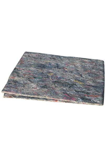 YORK Абсорбираща и издръжлива кърпа за подове, 60 x 70 см, Лазурно - сива