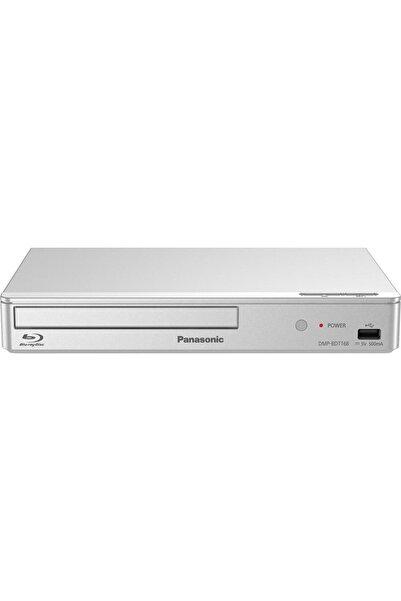 PANASONIC Player Blu-ray extern BDT168EG, 3D, aplicații de internet