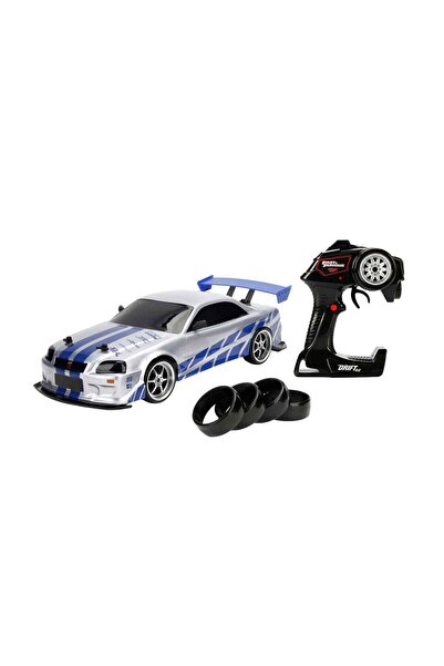 FABBA TOYS 9718 SIM-JDA-R C ARABA 1 10 FAST FURIOUS NISSAN SKYLINE GTR FASTF