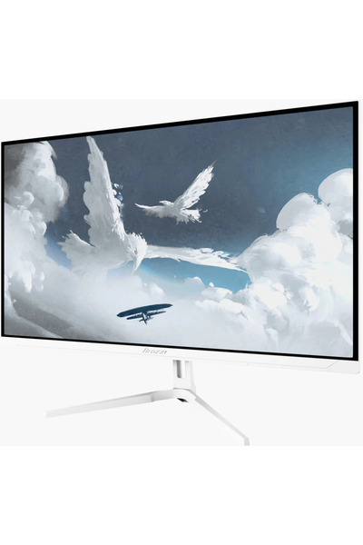 Arozzi Nova 27" IPS Monitor, 180Hz - White