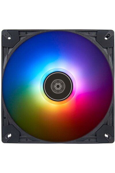 SilverStone VISTA Performance PWM, ARGB - 140 mm, Μαύρο