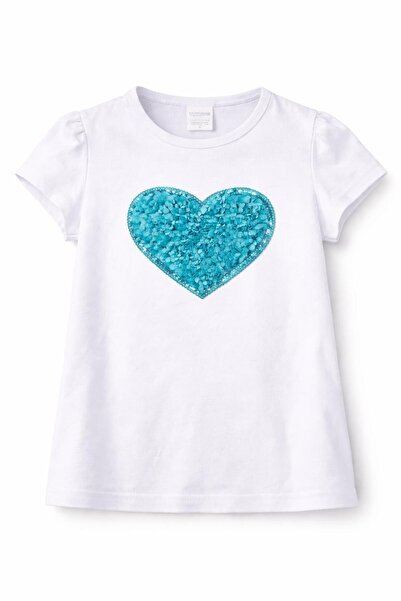 Kuraff Giyim Stylish T-Shirt with Special Design for Our Mini Girls