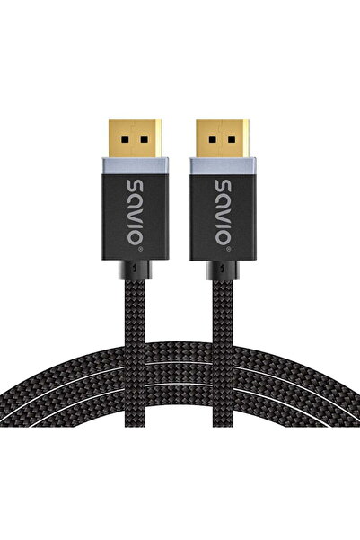Savio CABLU DISPLAYPORT (M) - DISPLAYPORT (M), V1.4, 3 m, CL-176