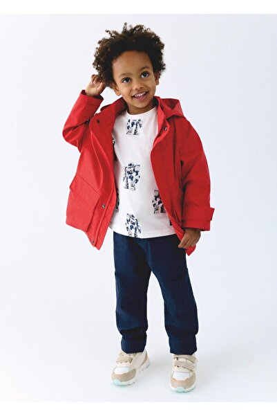 MAYORAL Pantaloni din poplin pentru băieți, bleumarin