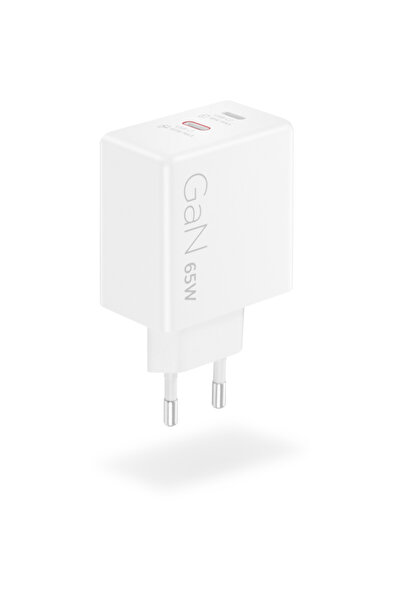 LENOVO Accesorii Adaptor de alimentare dual USB-C 65W GaN WH-EU