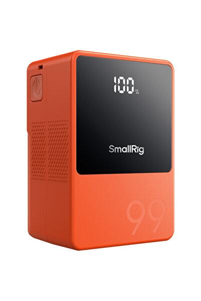 SmallRig 4929 V-Mount Battery Mini VB99 (Orange)