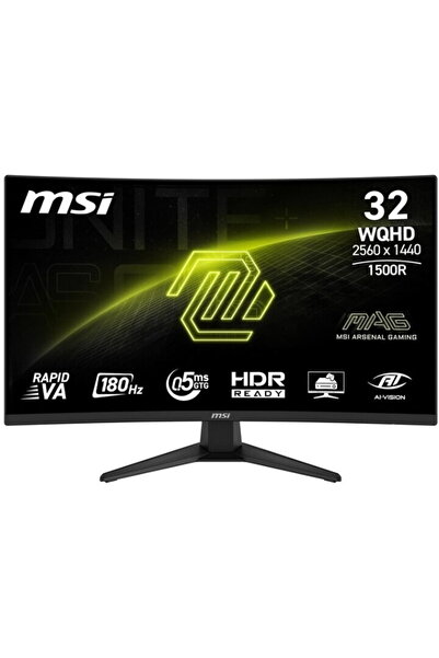 MSI Οθόνη παιχνιδιών 31,5" MAG 321CQF E18