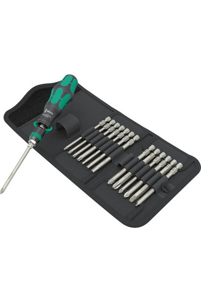 wera Комплект сменяеми отвертки Kraftform Kompakt 838 RA-R M 1