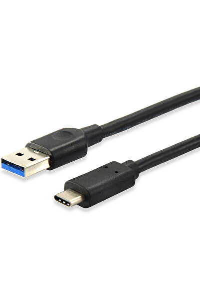 EQUIP Cablu USB 3.2 A -> C St/St 1.00m 3A/20V
