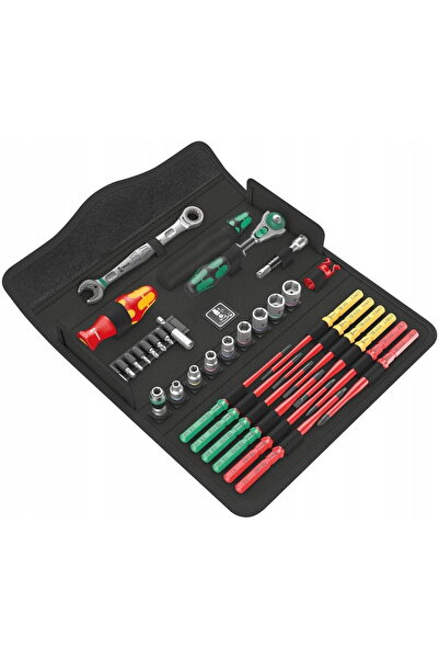 wera Kraftform Kompakt W Imperial 1 - Screwdriver set with interchangeable bl...