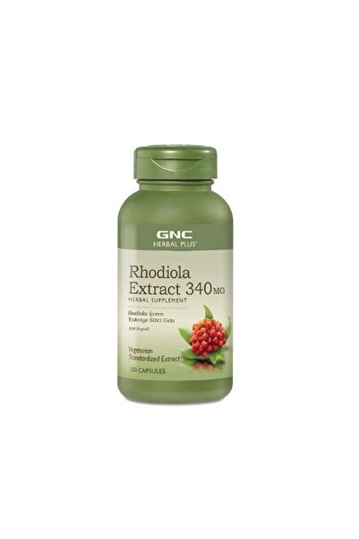 G.N.C Gnc Rhodiola Extract 100 Capsules