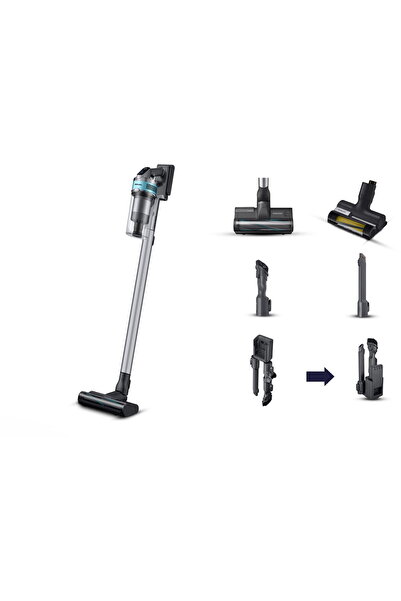 Samsung Aspirator de mână VS20B75AGR1 Negru, Culoare Mentă Fără sac