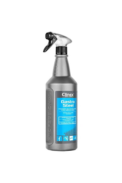 Clinex Χάλυβας, 1 λίτρο, όξινο καθαριστικό για επιφάνειες και εξοπλισμό από α...