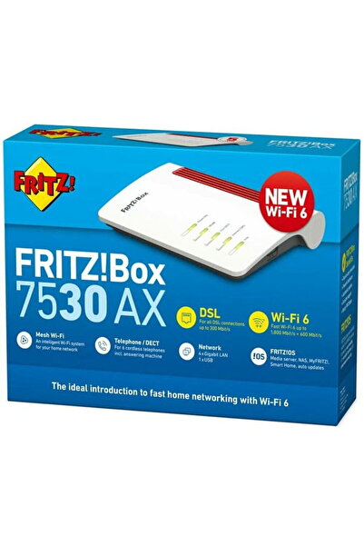 Avm Router wireless Fritz! 7530 AX